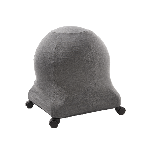 grey ball chair cover