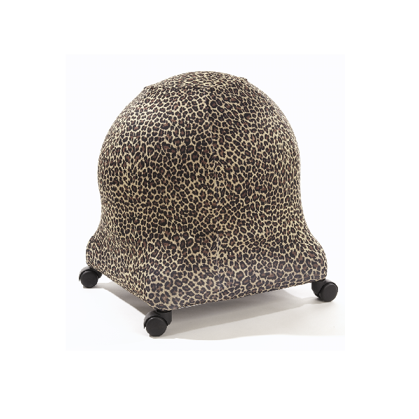 Leopard Brown ball chair cover