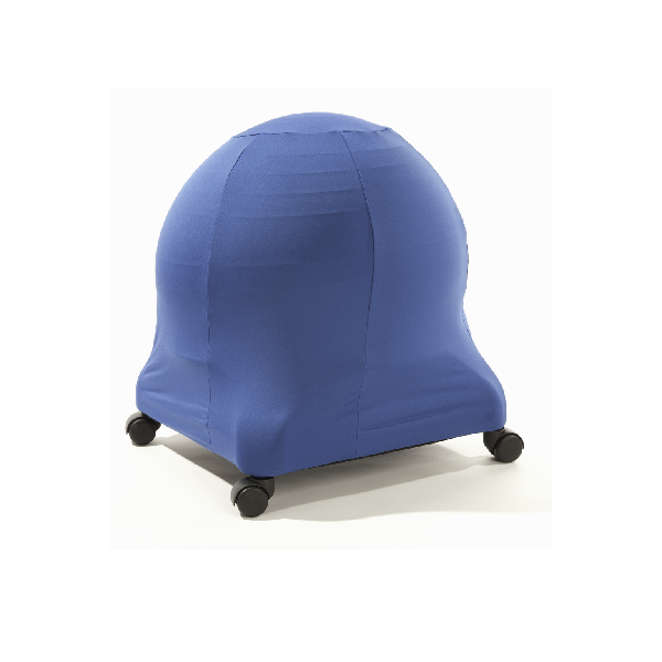 blue ball chair cover