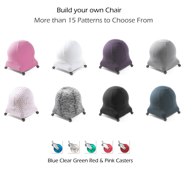 Selection of Ball Chair Covers